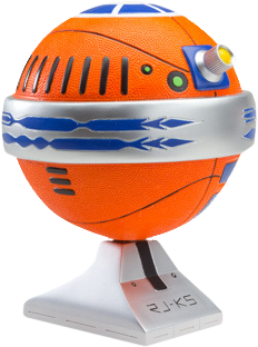 Kidrobot - RJ-K5 Astrofresh Bball Droyd Game Ball - Ozzie Collectables