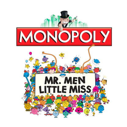 Monopoly - Mr Men & Little Miss Edition