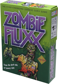 Fluxx - Zombie Fluxx Card Game - Ozzie Collectables