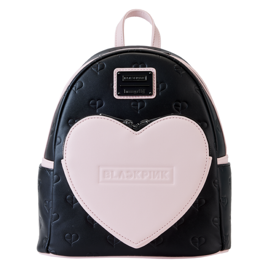 Blackpink - All-Over-Print Heart Mini Backpack | Ozzie Collectables