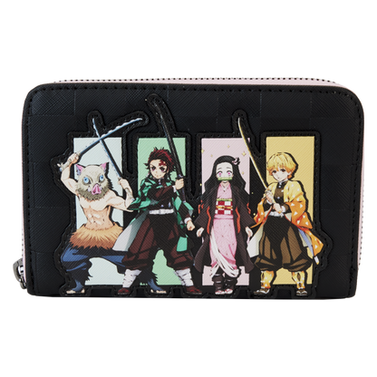 Demon Slayer - Group Zip Around Wallet