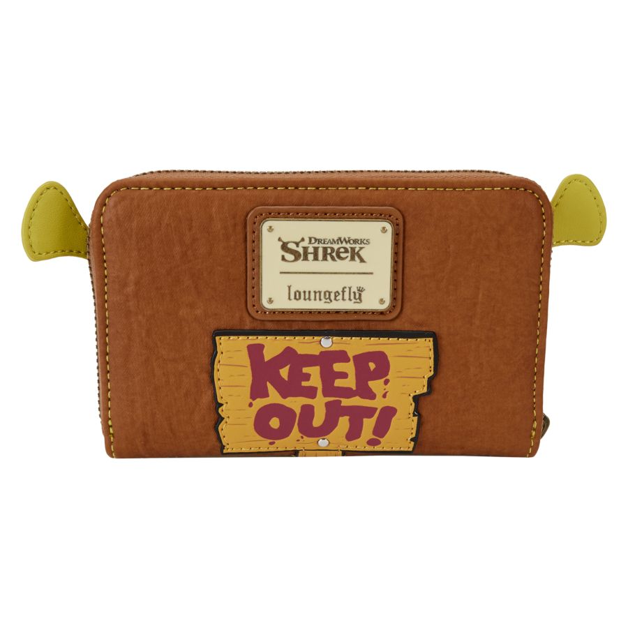 Shrek - Keep Out Cosplay Zip Wallet