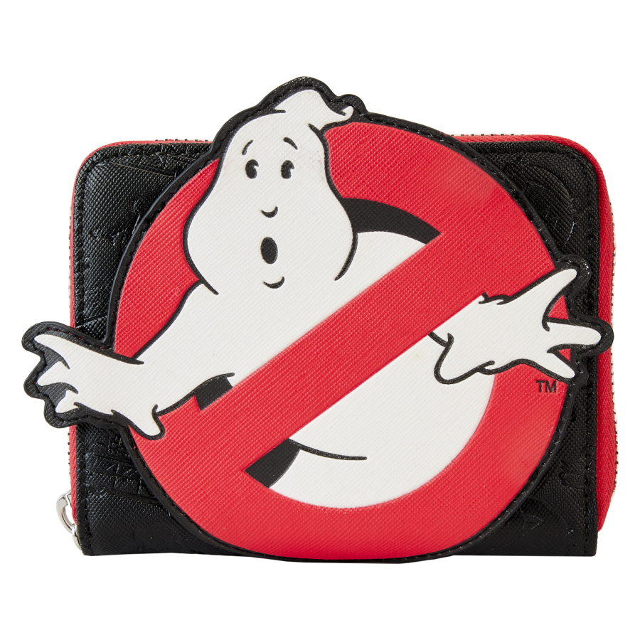 Ghostbusters - No Ghost Logo Zip Wallet