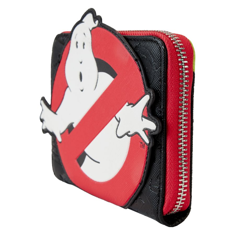 Ghostbusters - No Ghost Logo Zip Wallet