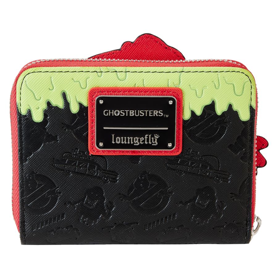 Ghostbusters - No Ghost Logo Zip Wallet