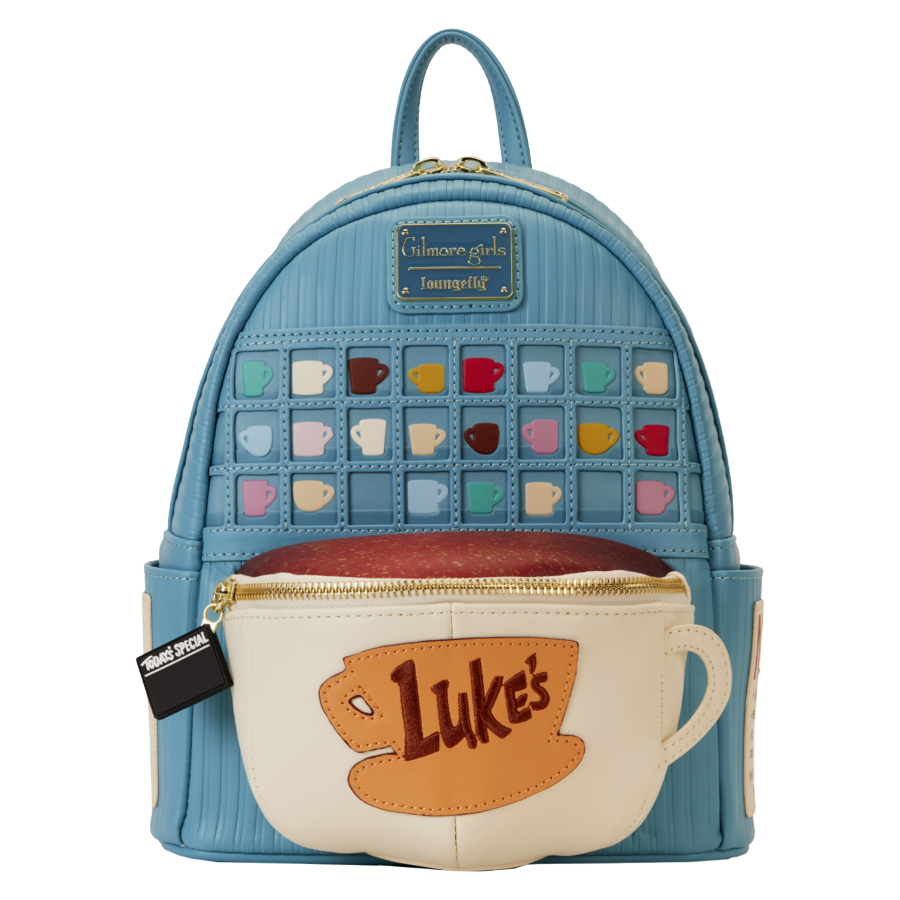 Gilmore Girls - Luke's Diner Domed Cup Mini Backpack