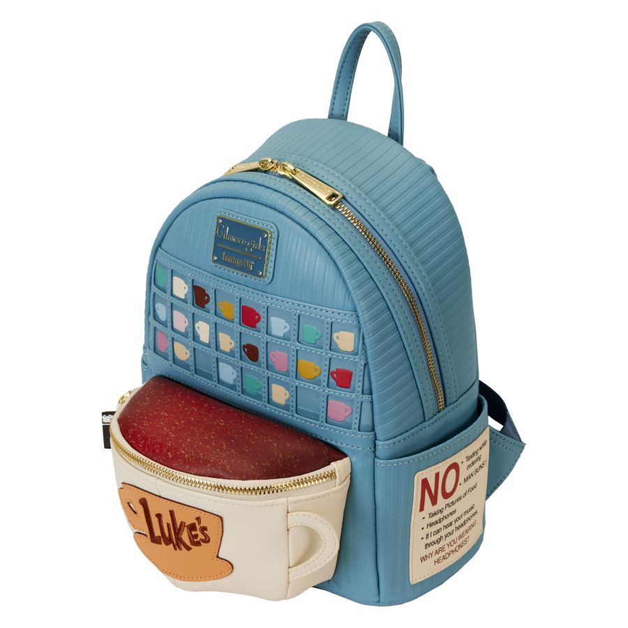 Gilmore Girls - Luke's Diner Domed Cup Mini Backpack