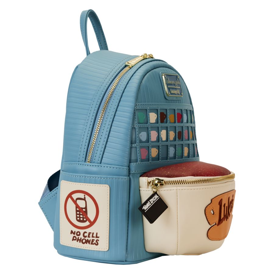 Gilmore Girls - Luke's Diner Domed Cup Mini Backpack