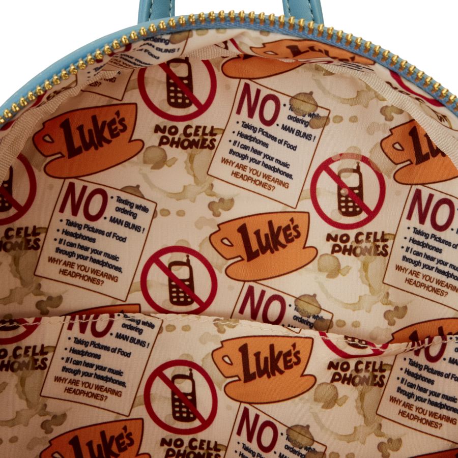 Gilmore Girls - Luke's Diner Domed Cup Mini Backpack