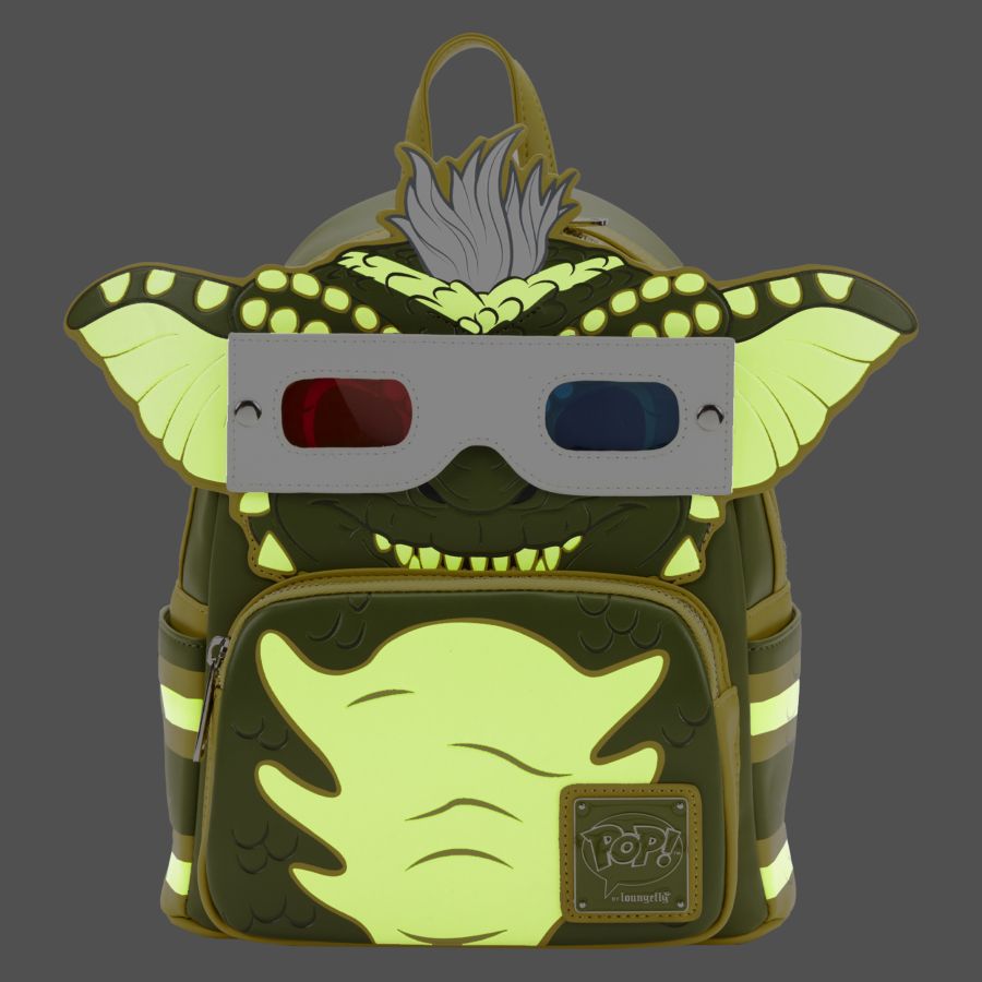 Gremlins - Stripe Pop! Mini Backpack with 3D Glasses