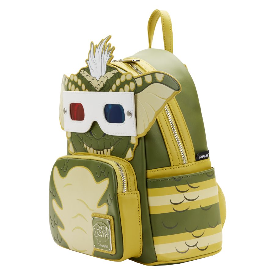 Gremlins - Stripe Pop! Mini Backpack with 3D Glasses