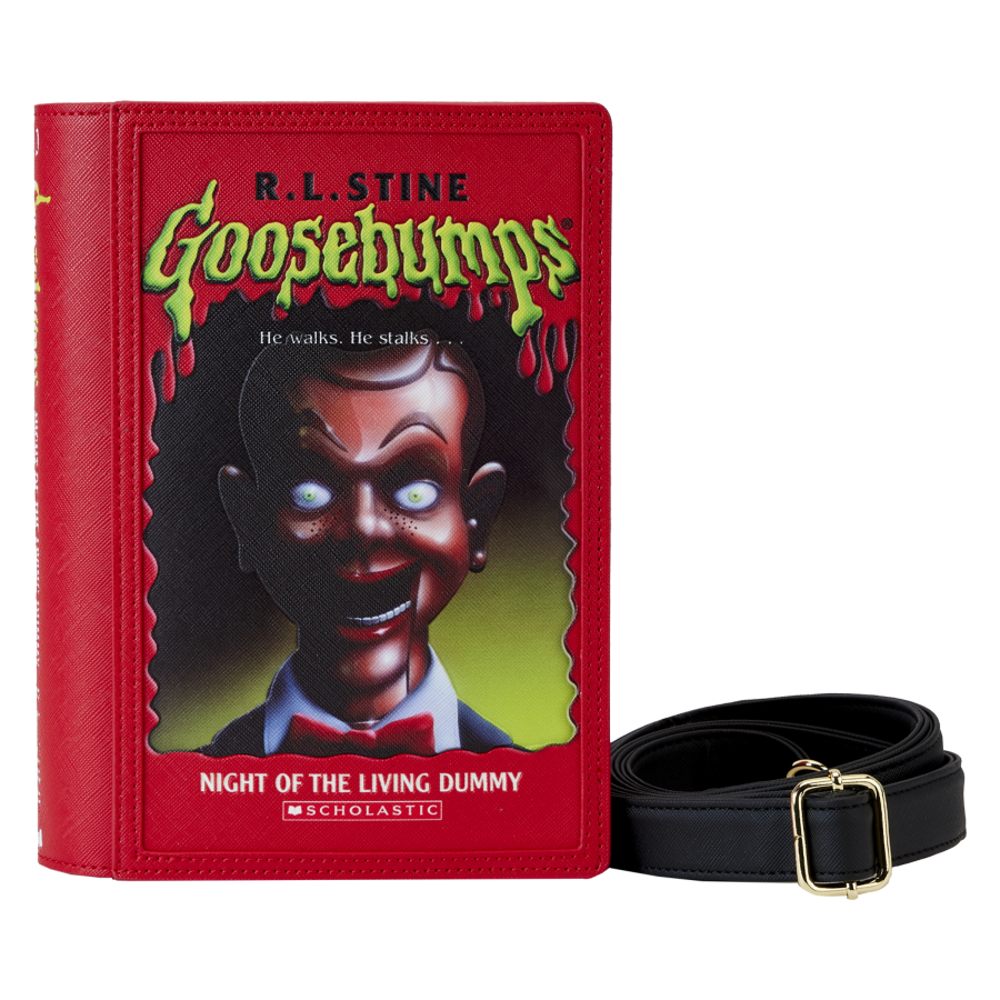 Goosebumps - Slappy Book Cover Crossbody