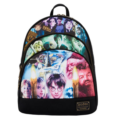 Harry Potter - Trilogy Triple Pocket Mini Backpack