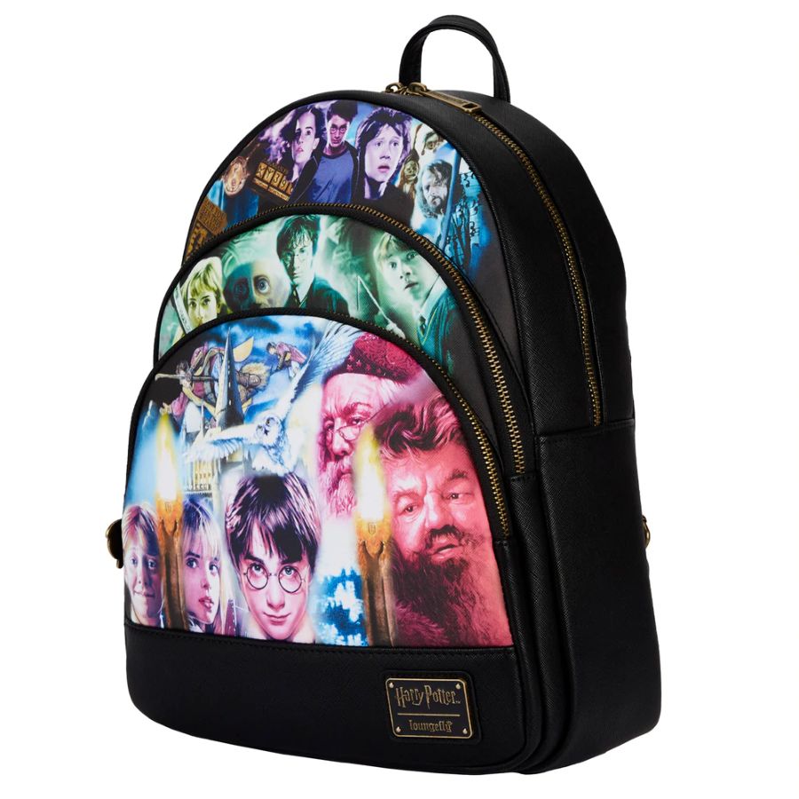 Harry Potter - Trilogy Triple Pocket Mini Backpack