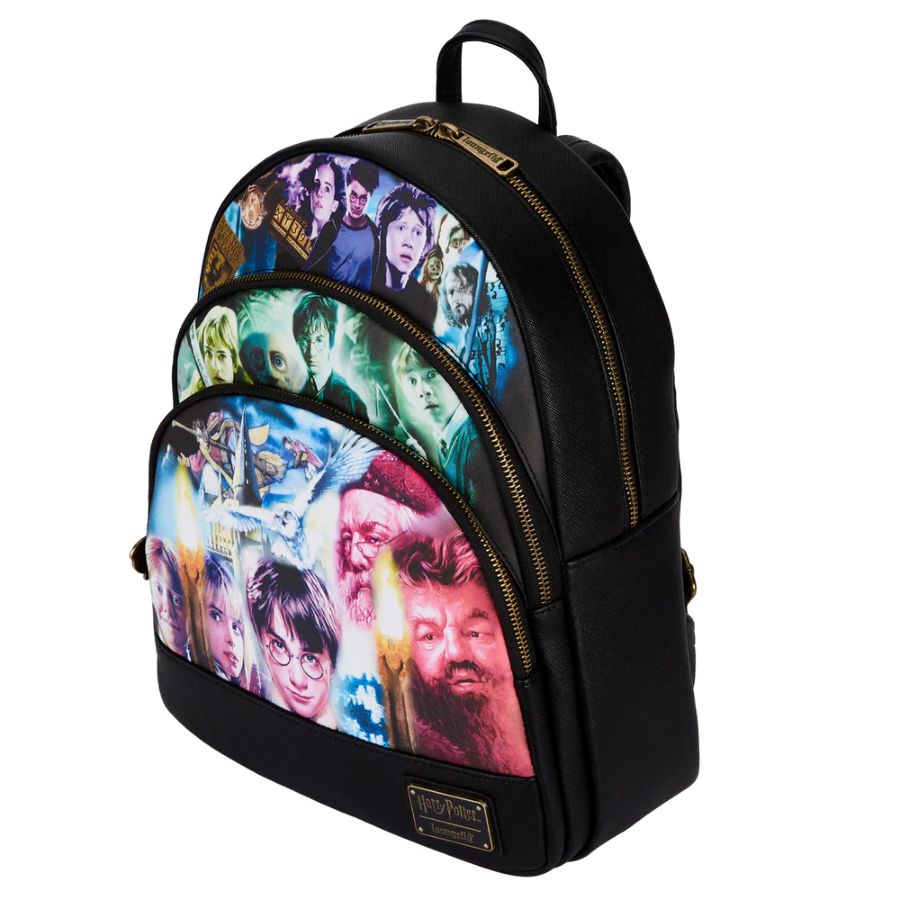 Harry Potter - Trilogy Triple Pocket Mini Backpack