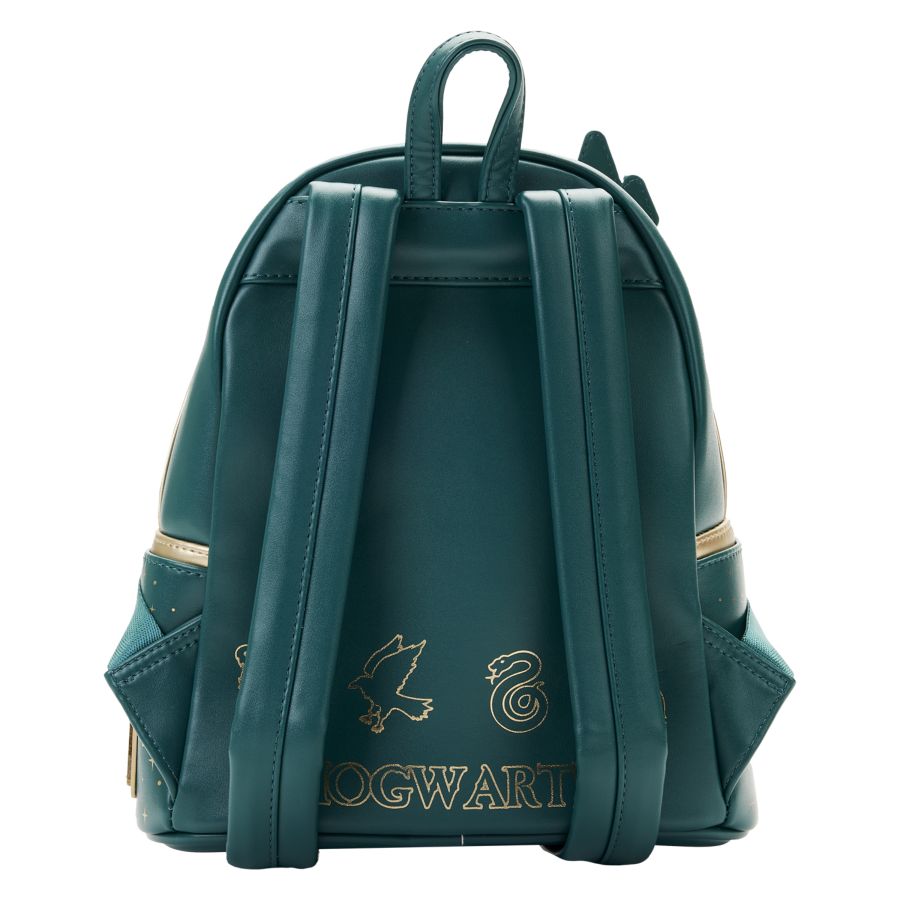 Harry Potter - Golden Hogwarts Mini Backpack