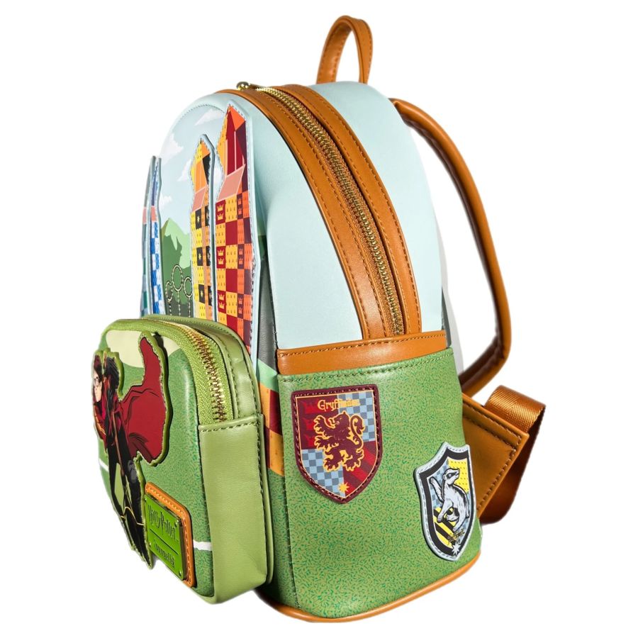 Loungefly Harry Potter shops Quidditch Mini Backpack