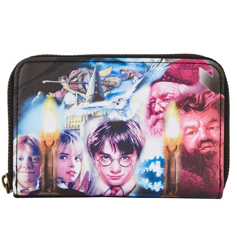 Harry Potter - Sorcerer's Stone Zip Purse