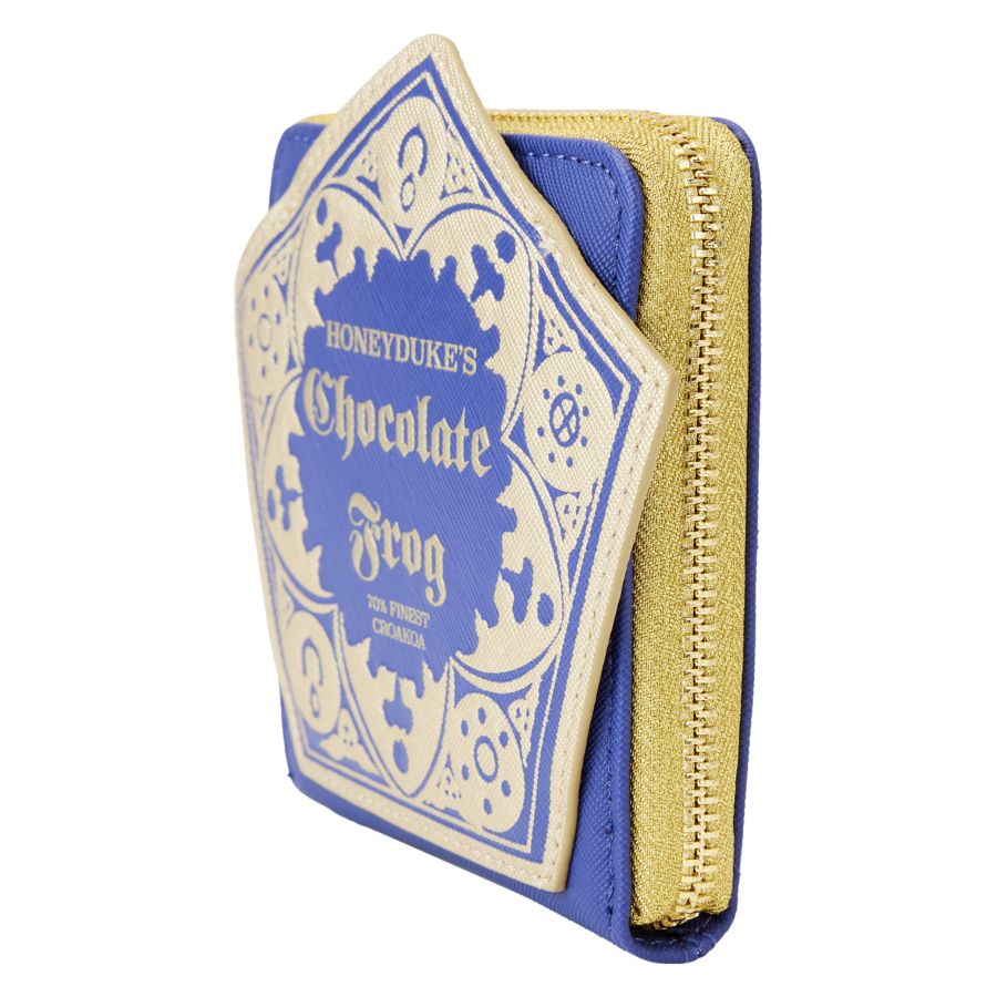 Harry Potter - Honeydukes Chocolate Frog Box Zip Around Wallet