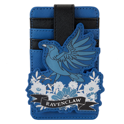 Harry Potter - Ravenclaw House Floral Tattoo Cardholder