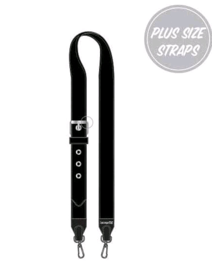 Loungefly - Black Bag Strap Extended