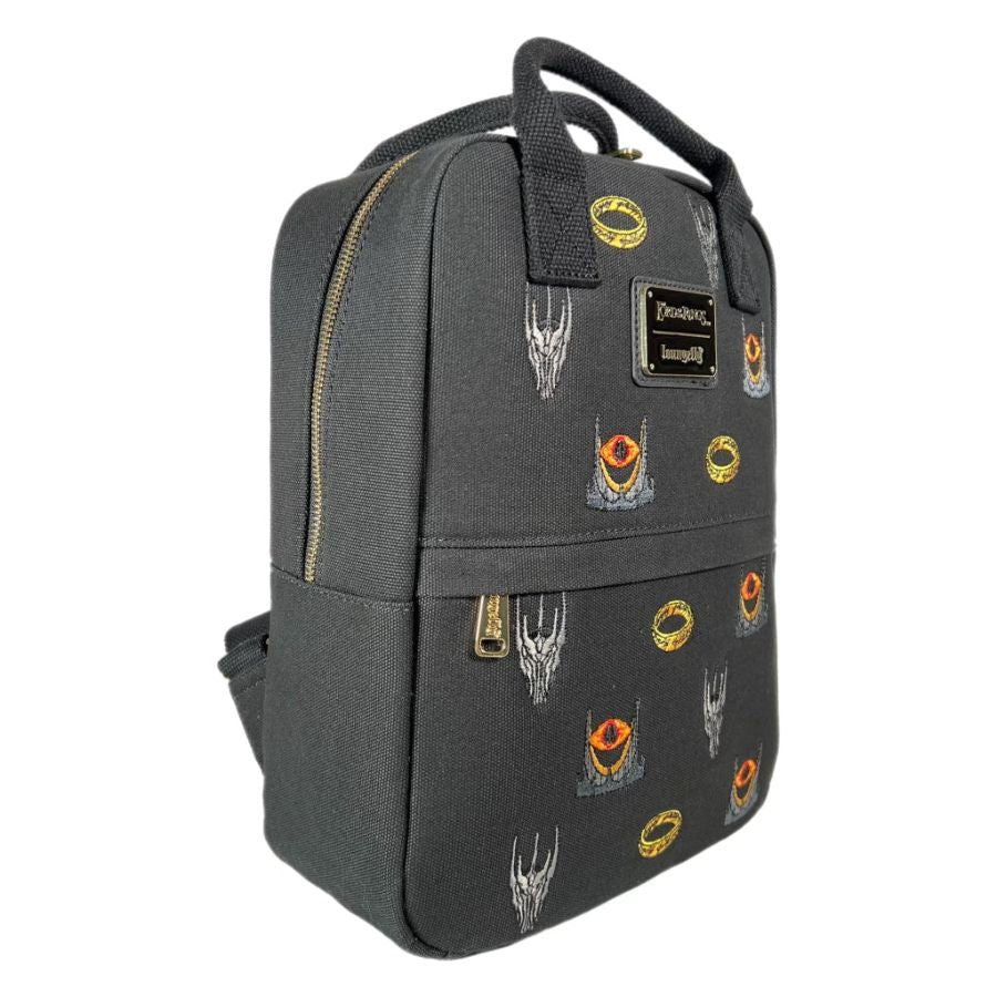 The Lord of the Rings - Sauron Canvas Mini Backpack