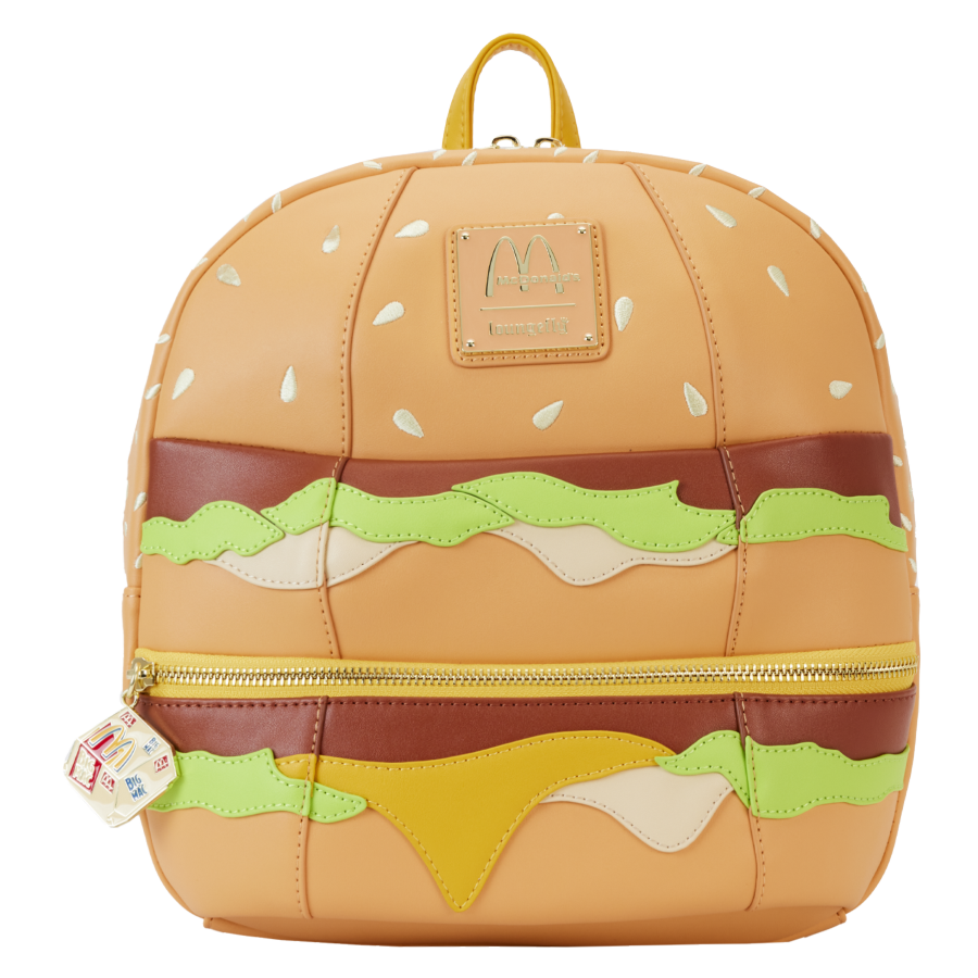 McDonalds - Big Mac Mini Backpack