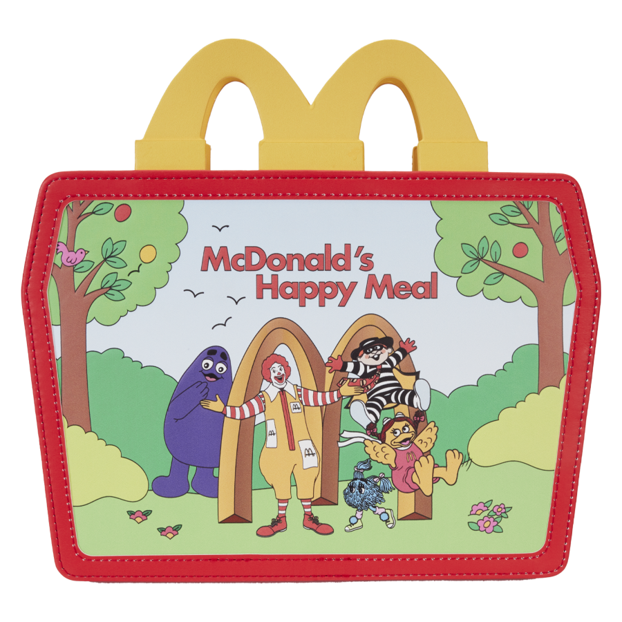 McDonalds - Happy Meal Lunchbox Notebook