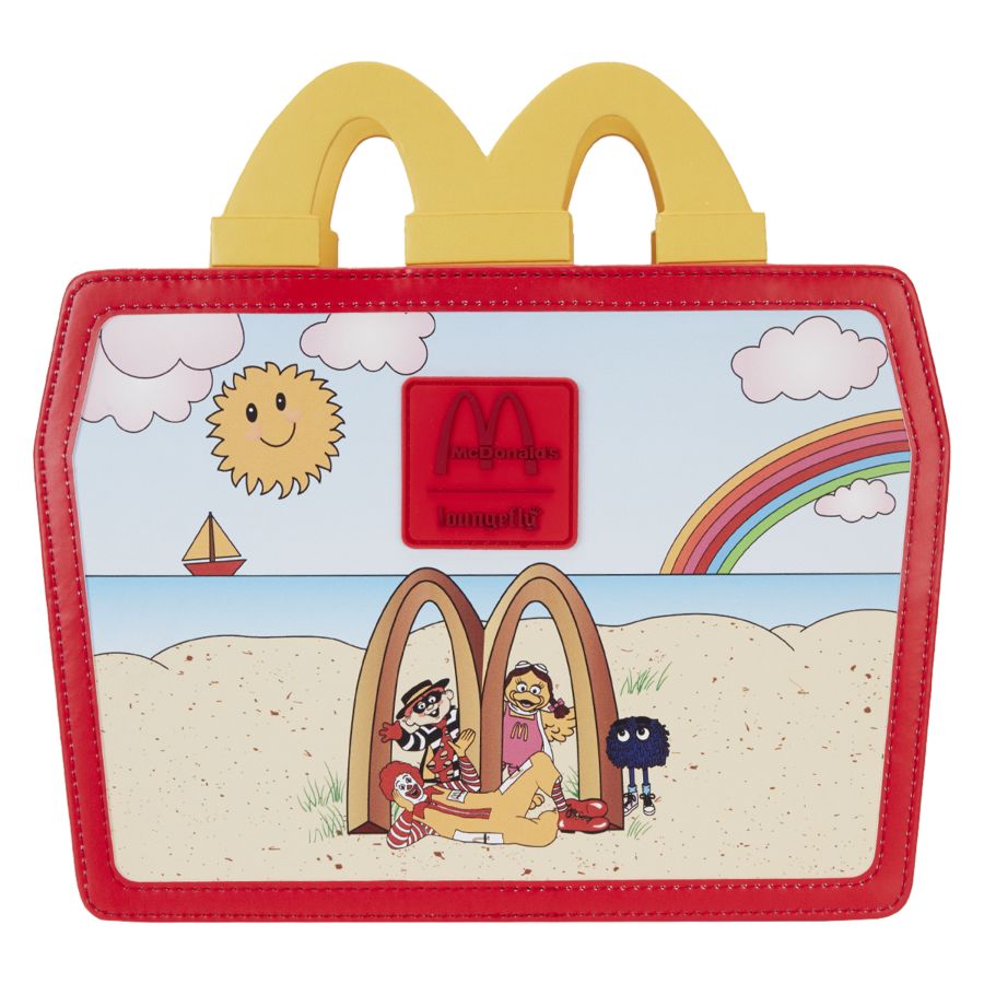 McDonalds - Happy Meal Lunchbox Notebook