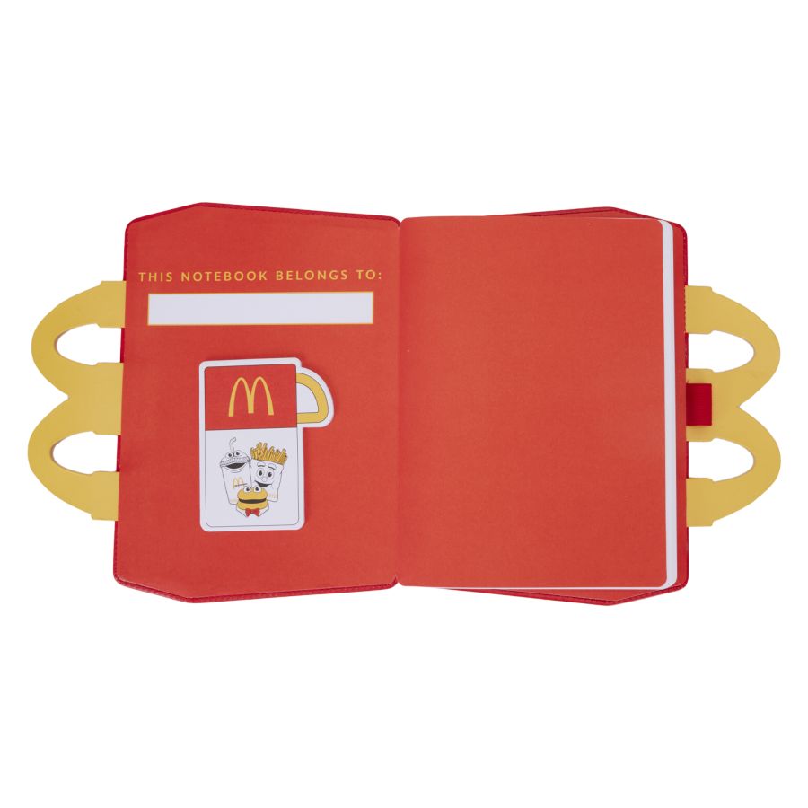 McDonalds - Happy Meal Lunchbox Notebook