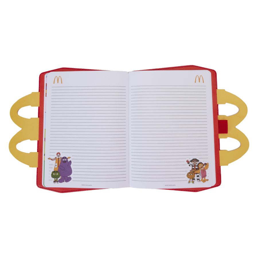 McDonalds - Happy Meal Lunchbox Notebook