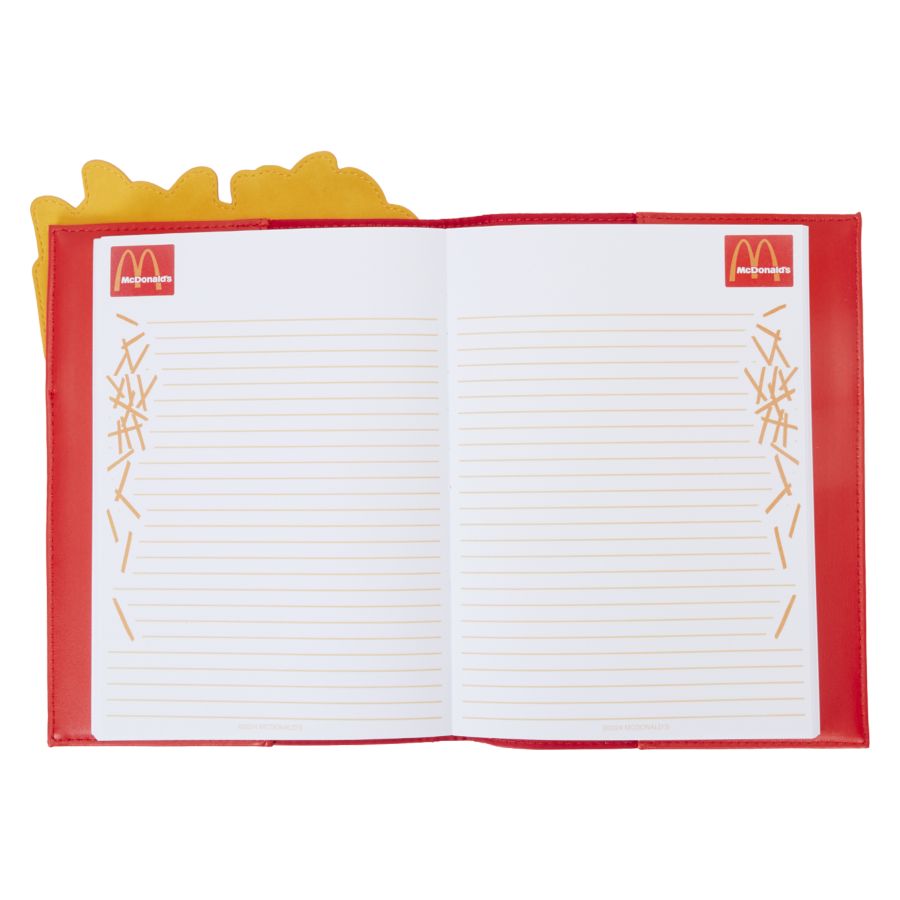 McDonalds - French Fries Notebook