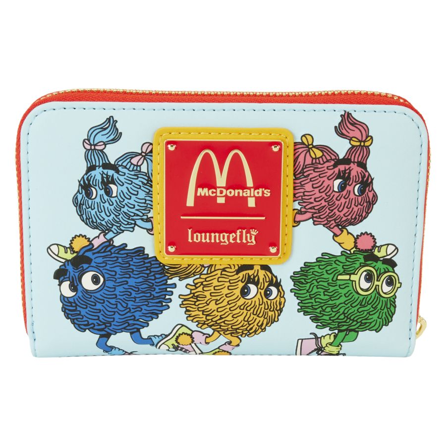 McDonalds - Fry Guys Zip Around Wallet