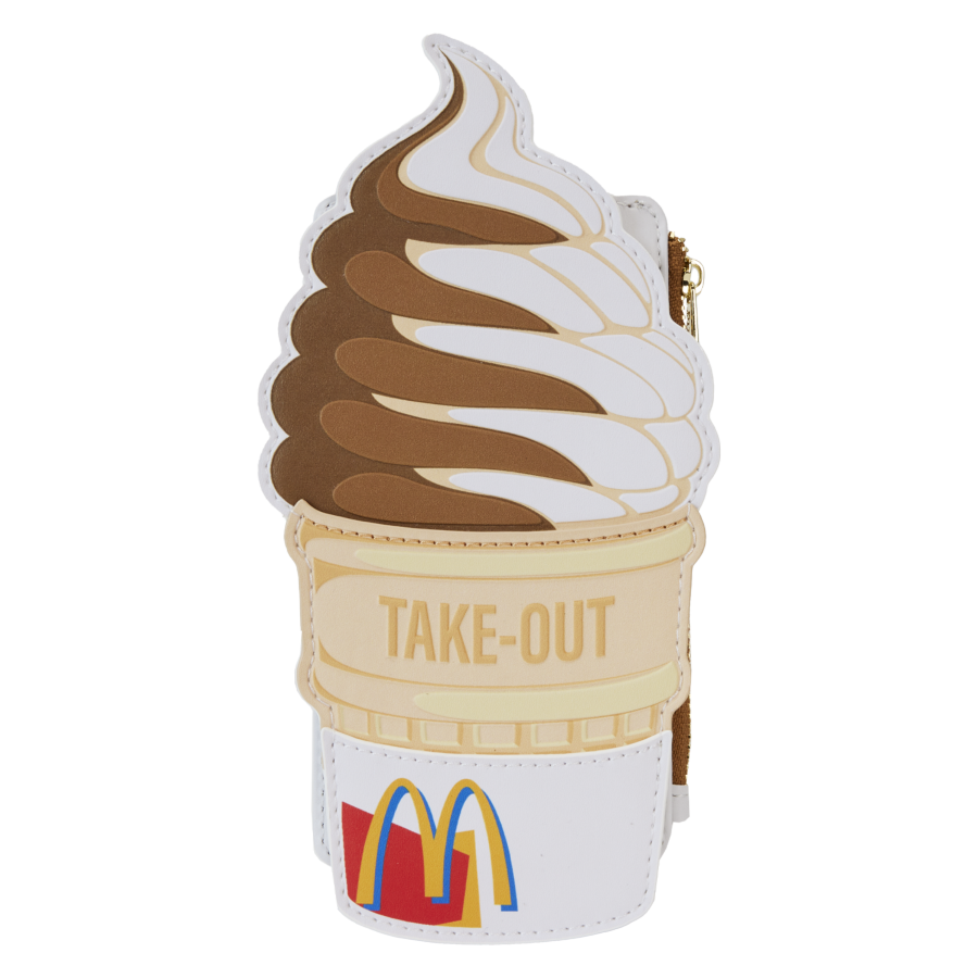 McDonalds - Soft Serve Ice Cream Cone Cardholder