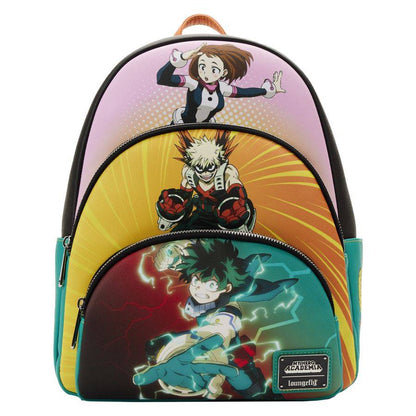 My Hero Academia - Triple Pocket Scenes Mini Backpack