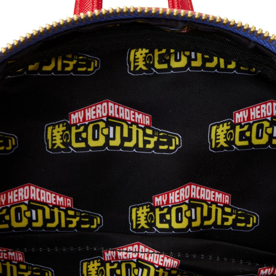 My Hero Academia - Group Debossed Logo Mini Backpack