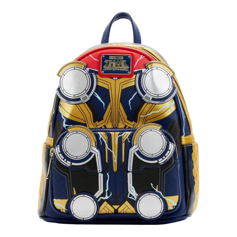 Thor 4: Love and Thunder - Thor Costume Glow Mini Backpack