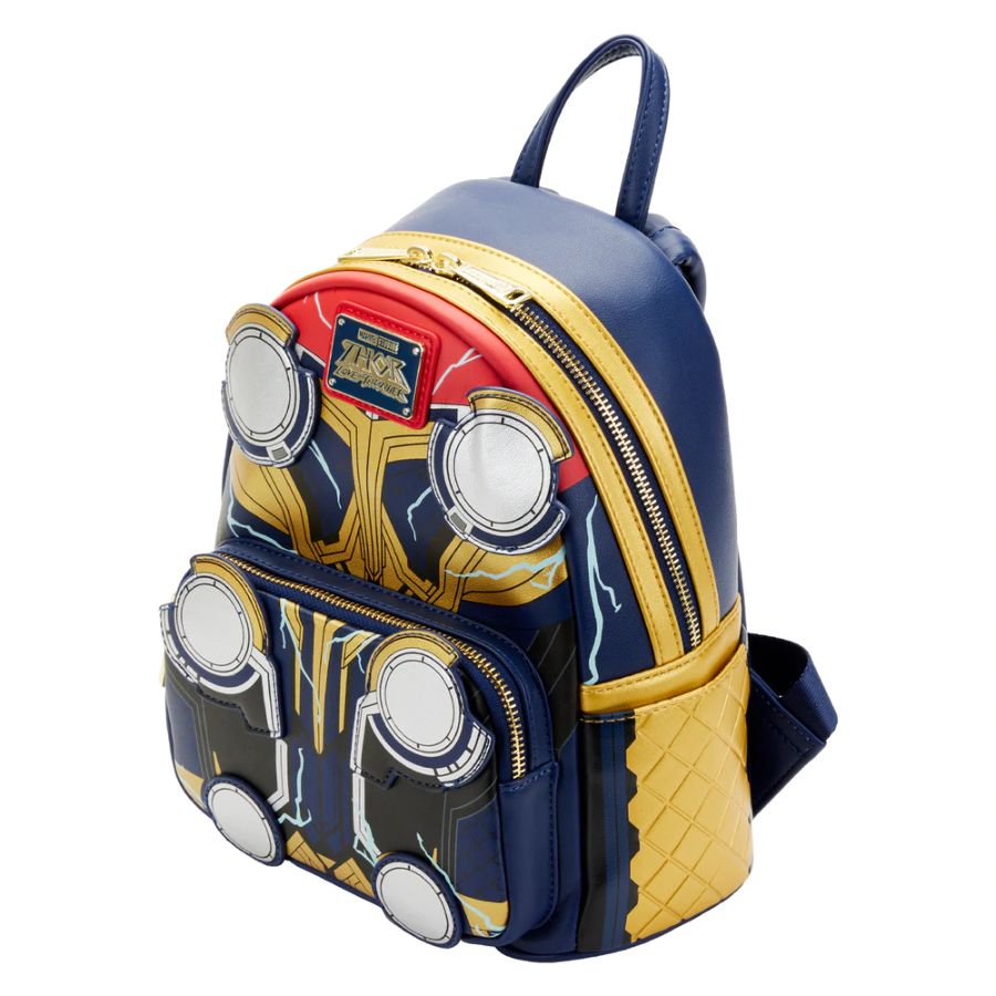 Thor 4: Love and Thunder - Thor Costume Glow Mini Backpack