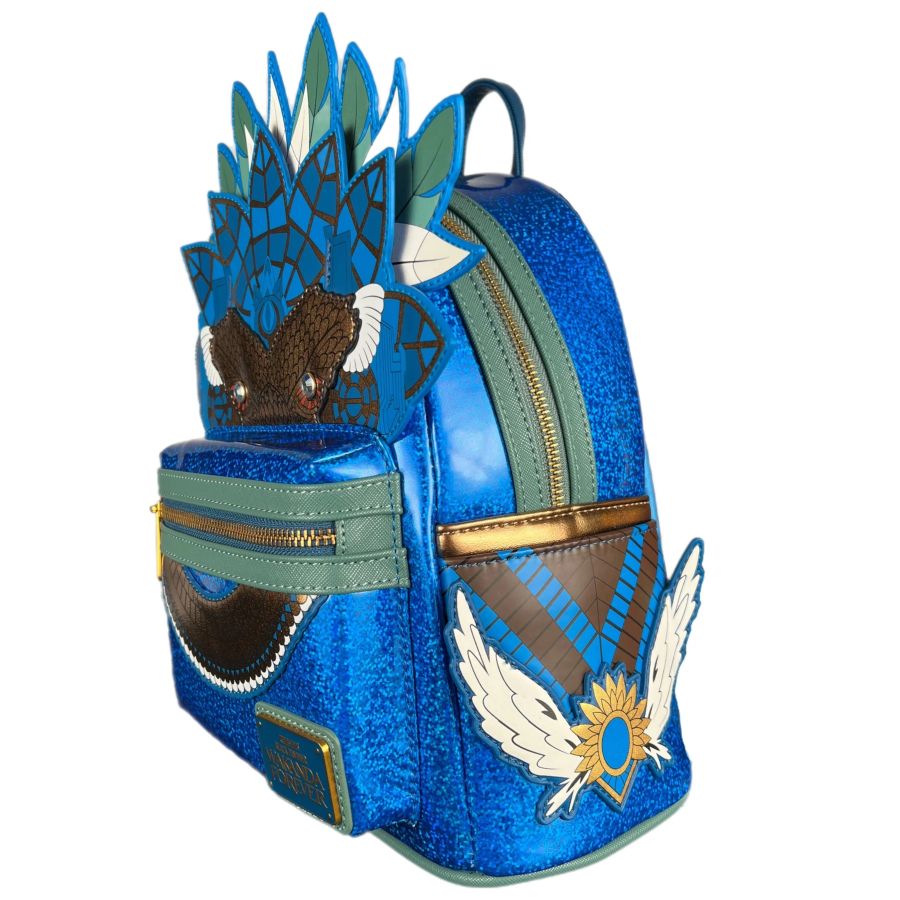 Black Panther 2: Wakanda Forever - King Namor Costume US Exclusive Mini Backpack