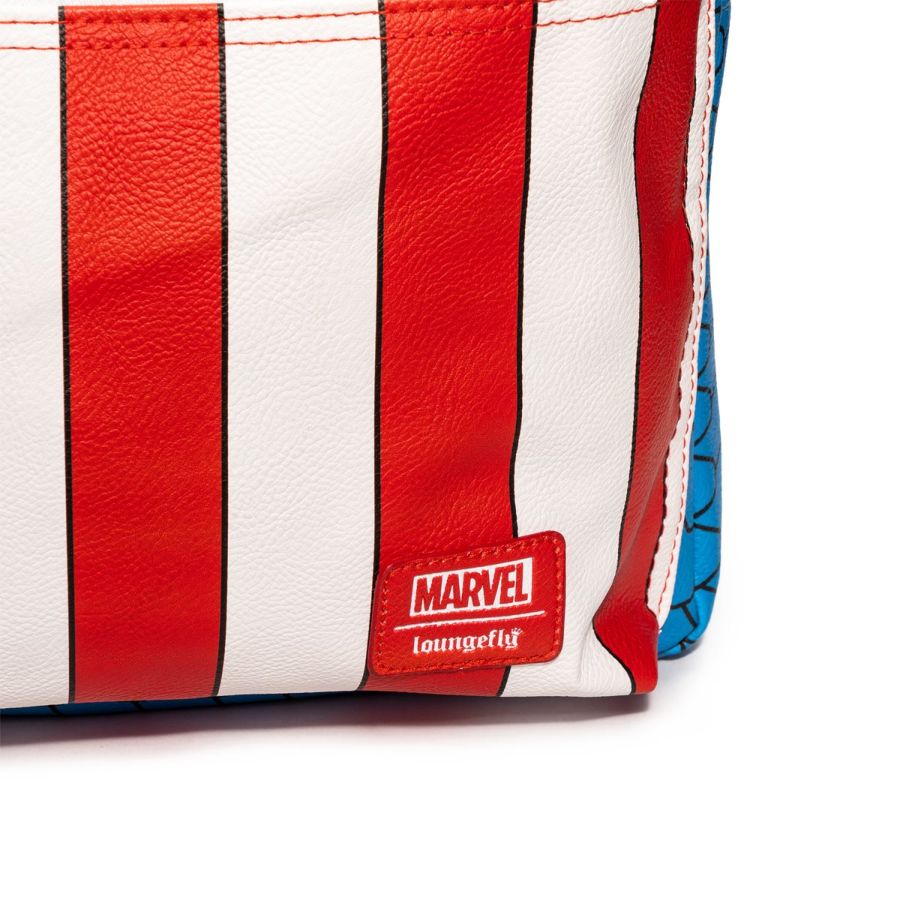 Captain America - Costume Mini Backpack with Pin