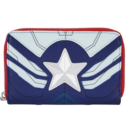 The Falcon and the Winter Soldier - Captain America Zip Purse