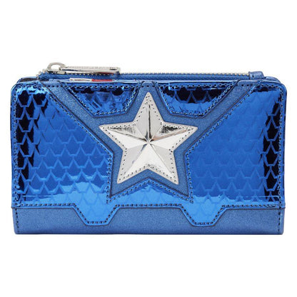 Marvel Comics - Captain America Costume Flap Wallet