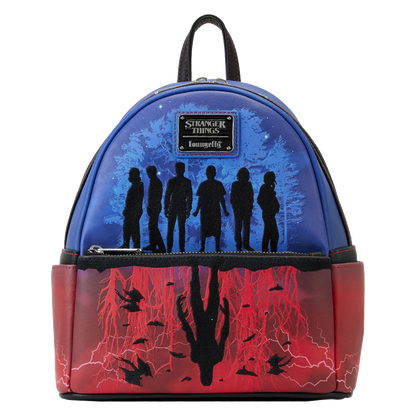 Stranger Things - UpsideDown Shadows Mini Backpack