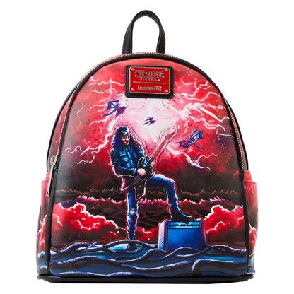 Stranger Things - Eddie Munson Glow Tribute Mini Backpack