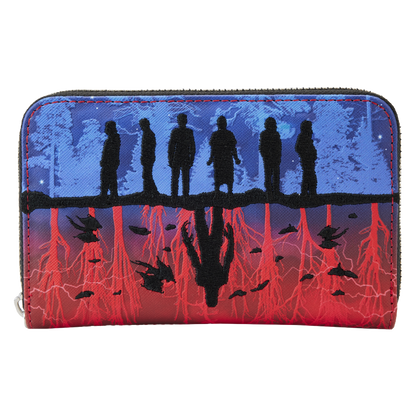 Stranger Things - UpsideDown Shadows Zip Wallet