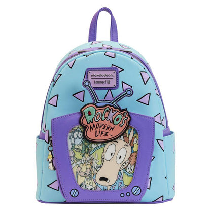 Rocko's Modern Life - Lenticular TV Mini Backpack