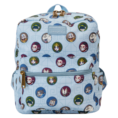 Avatar The Last Airbender - All-Over-Print Square Nylon Mini Backpack