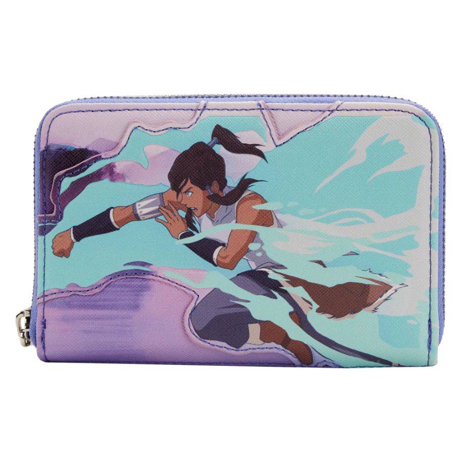 Legend of Korra - Team Korra Zip Purse