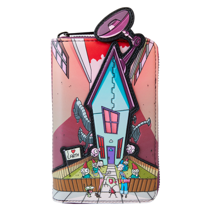 Invader Zim - Secret Lair Zip Around Wallet