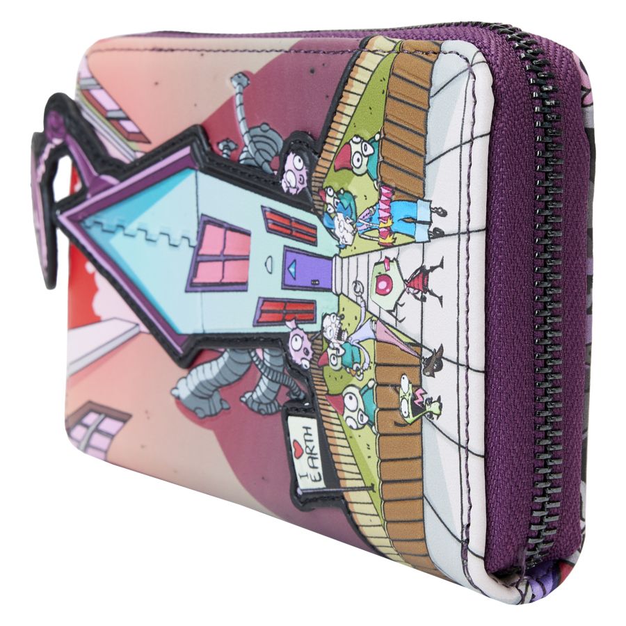 Invader Zim - Secret Lair Zip Around Wallet